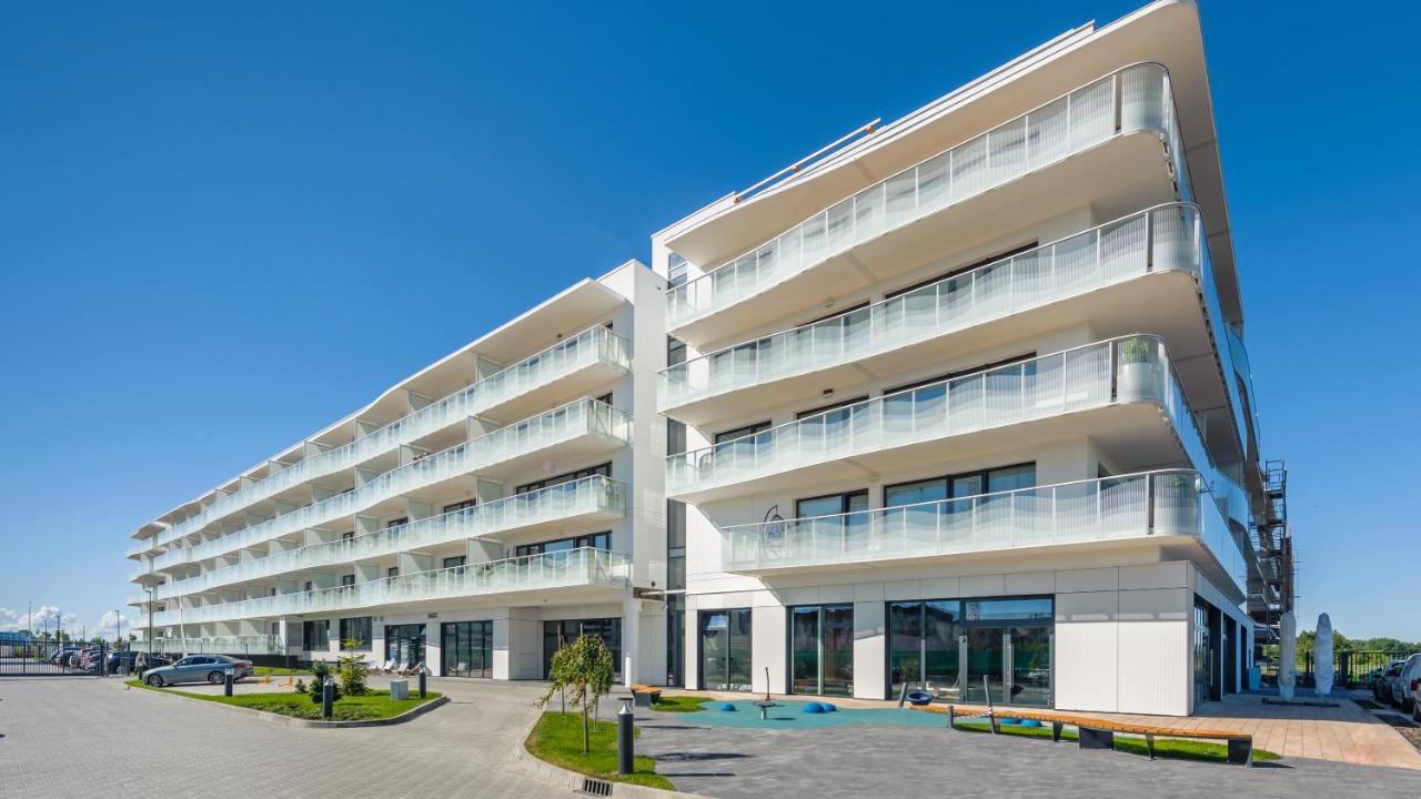 Apartamenty Sun & Snow Polanki Aqua Z Basenem Kolberg Exterior foto