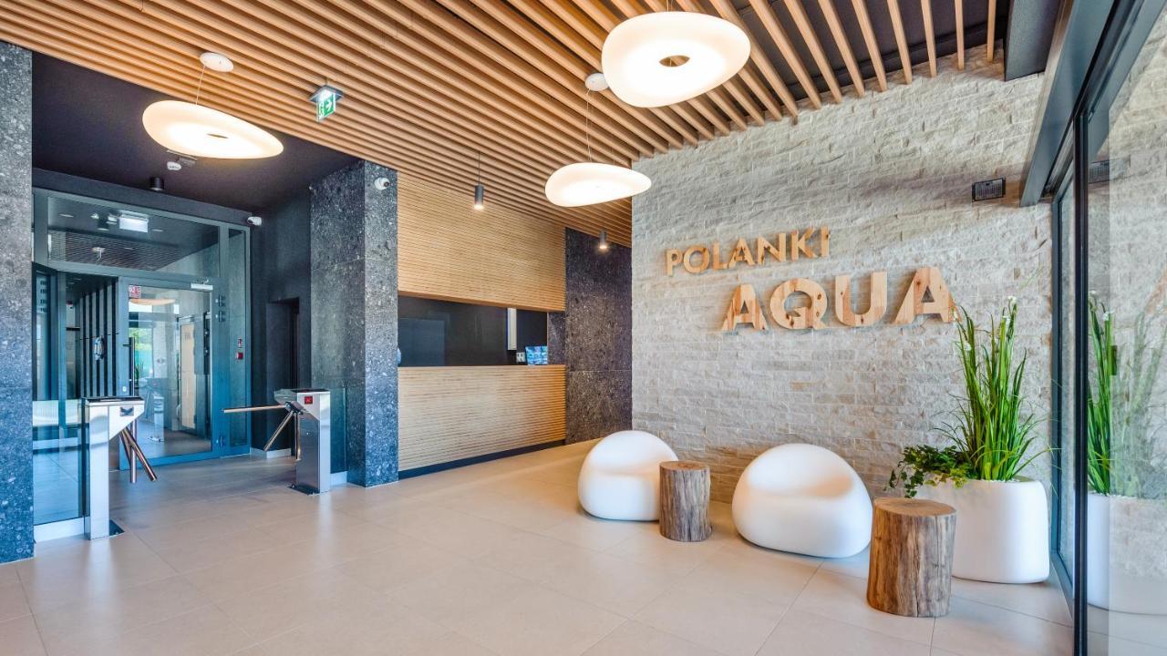 Apartamenty Sun & Snow Polanki Aqua Z Basenem Kolberg Exterior foto