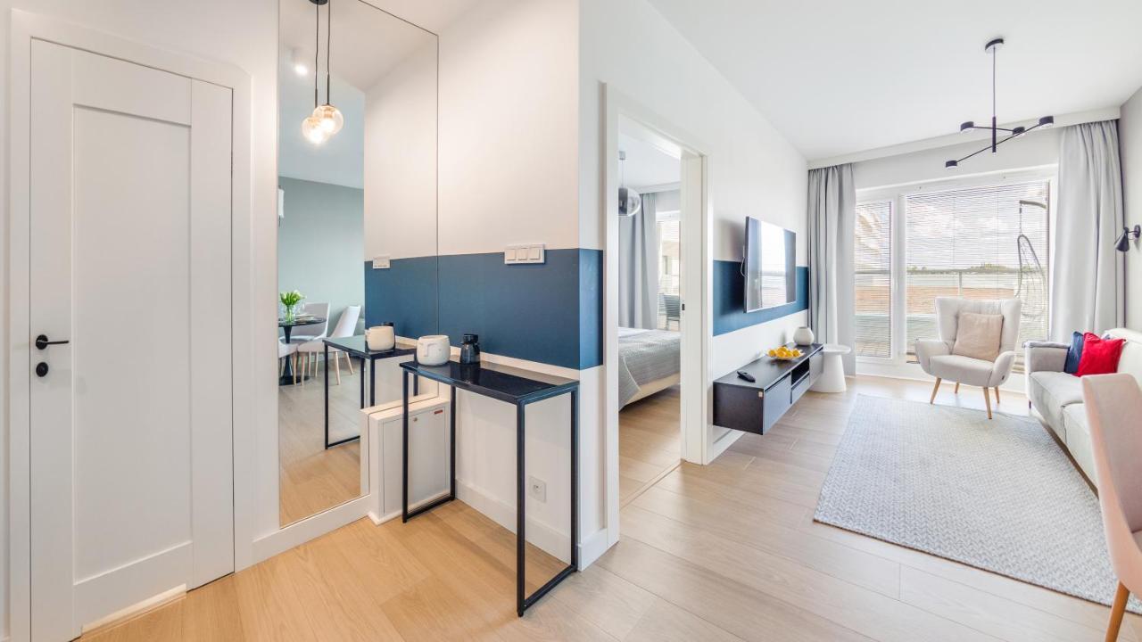 Apartamenty Sun & Snow Polanki Aqua Z Basenem Kolberg Exterior foto