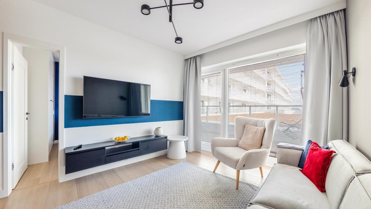 Apartamenty Sun & Snow Polanki Aqua Z Basenem Kolberg Exterior foto