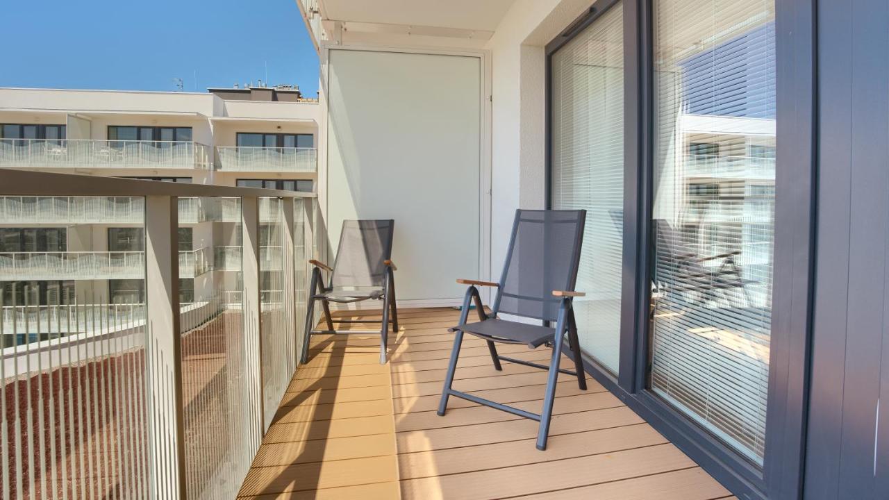 Apartamenty Sun & Snow Polanki Aqua Z Basenem Kolberg Exterior foto