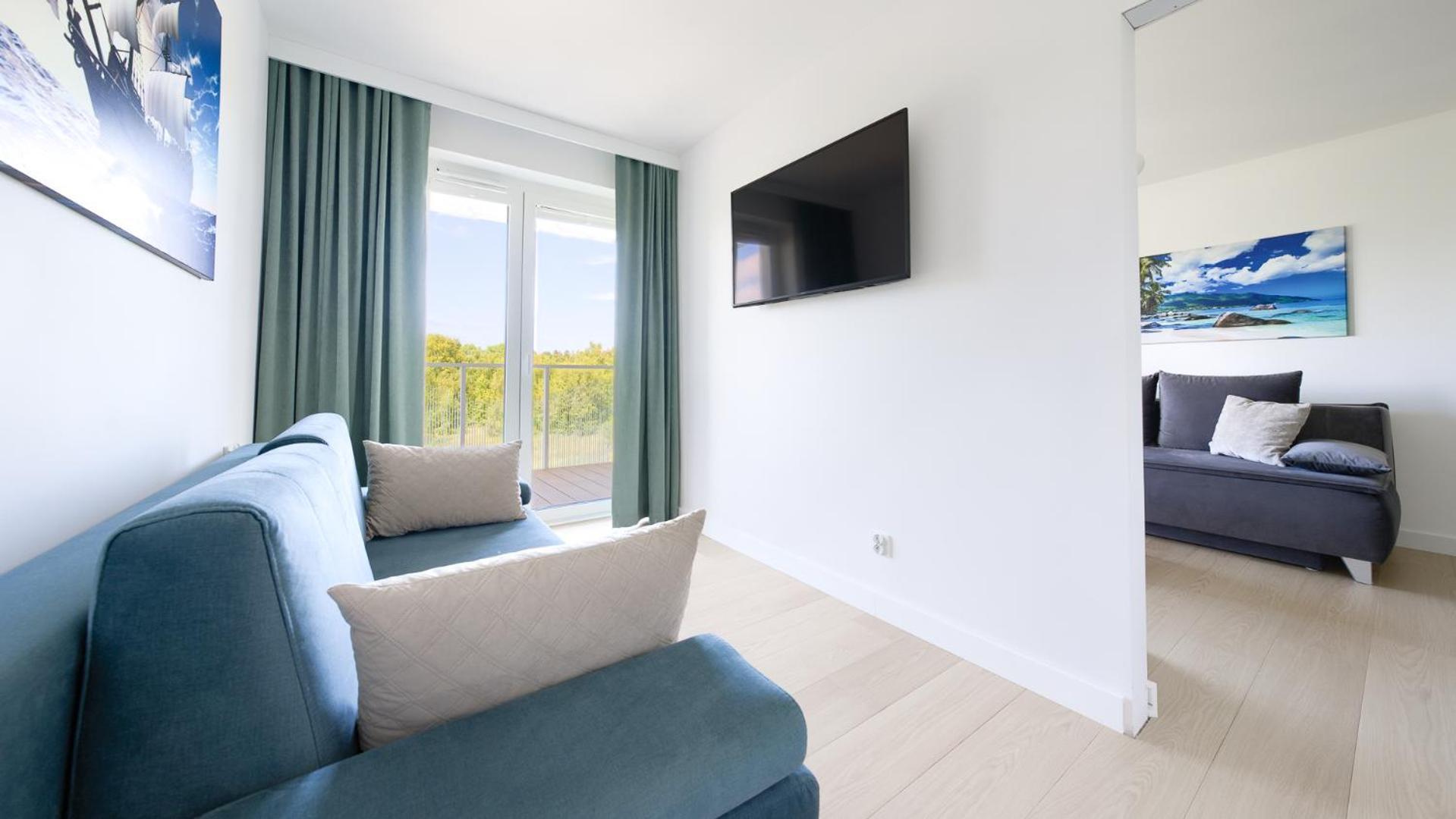 Apartamenty Sun & Snow Polanki Aqua Z Basenem Kolberg Exterior foto