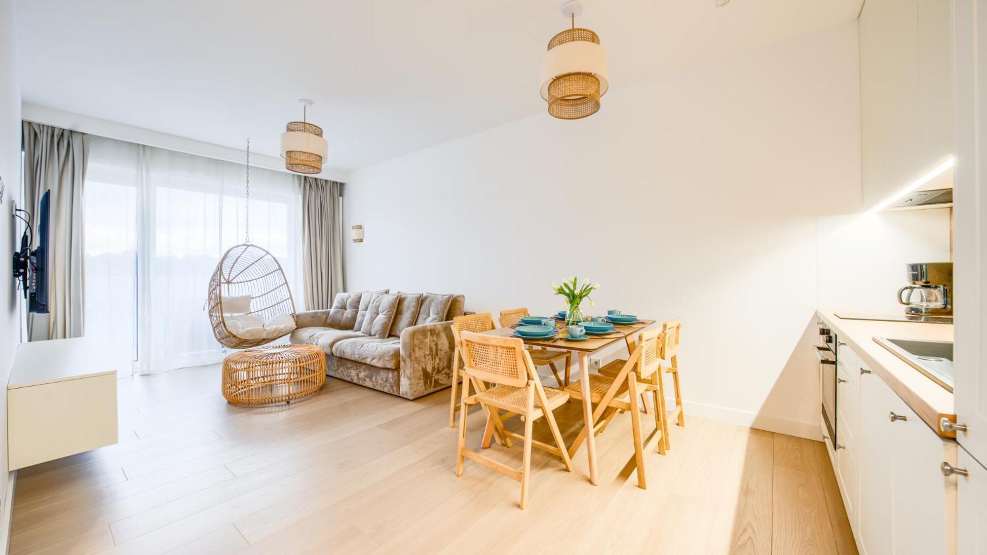 Apartamenty Sun & Snow Polanki Aqua Z Basenem Kolberg Exterior foto
