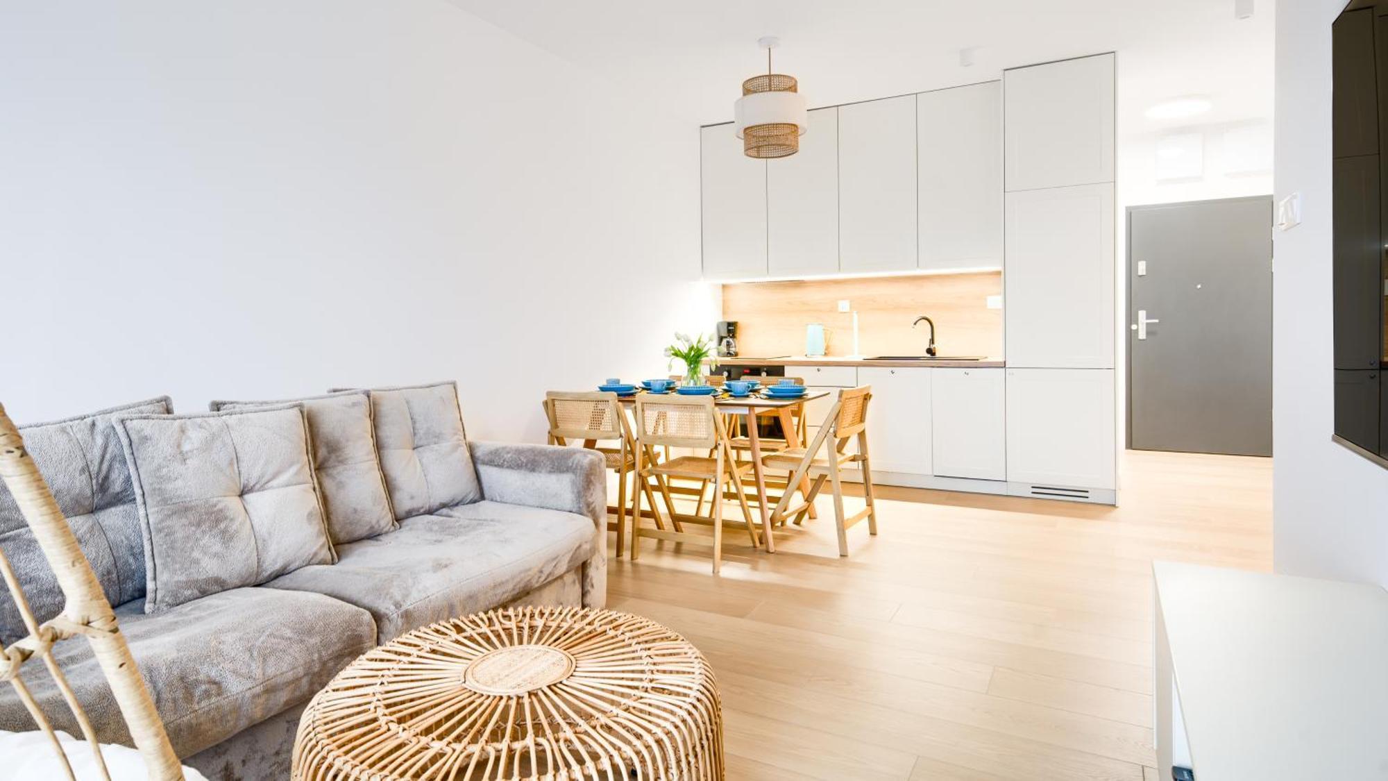 Apartamenty Sun & Snow Polanki Aqua Z Basenem Kolberg Exterior foto